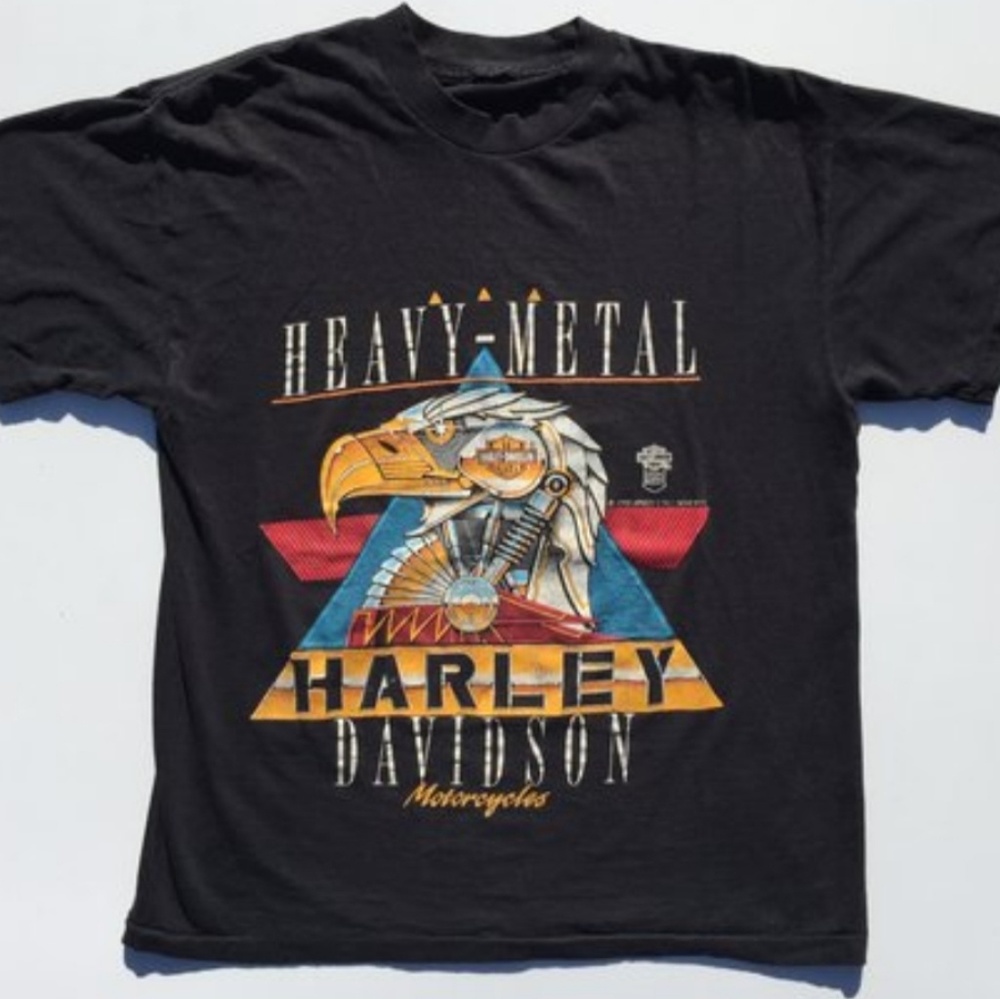 Vintage single stitched Harley Davidson Tee